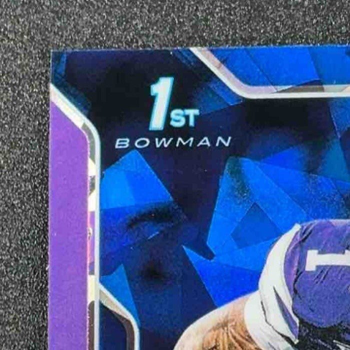 JAYCE BROWN 2025 BOWMAN CHROME UNIVERSITY SAPPHIRE #71 1ST PROSPECT WILDCATS