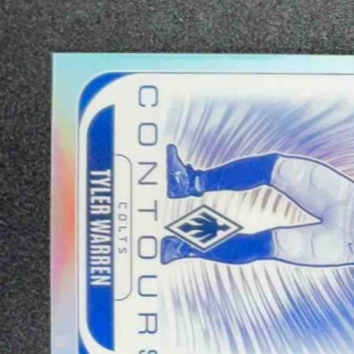 TYLER WARREN 2025 PANINI PHOENIX #14 CONTOURS RC COLTS