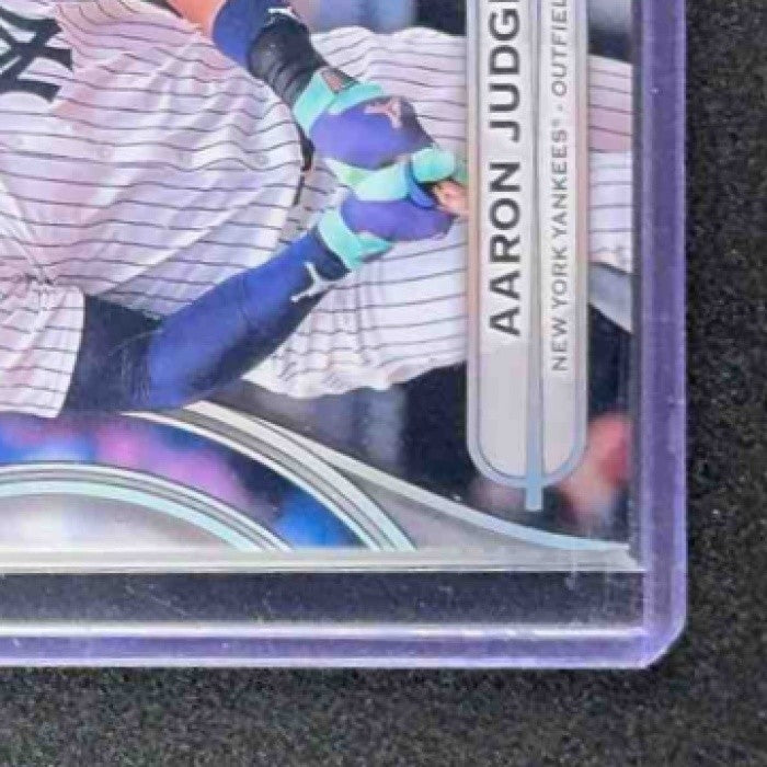 AARON JUDGE 2025 TOPPS TRIBUTE #17 YANKEES