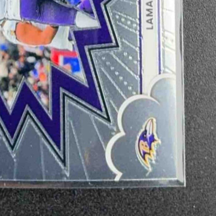 LAMAR JACKSON MARK ANDREWS 2025 PANINI DONRUSS OPTIC #15 BEST TUDDYS RAVENS