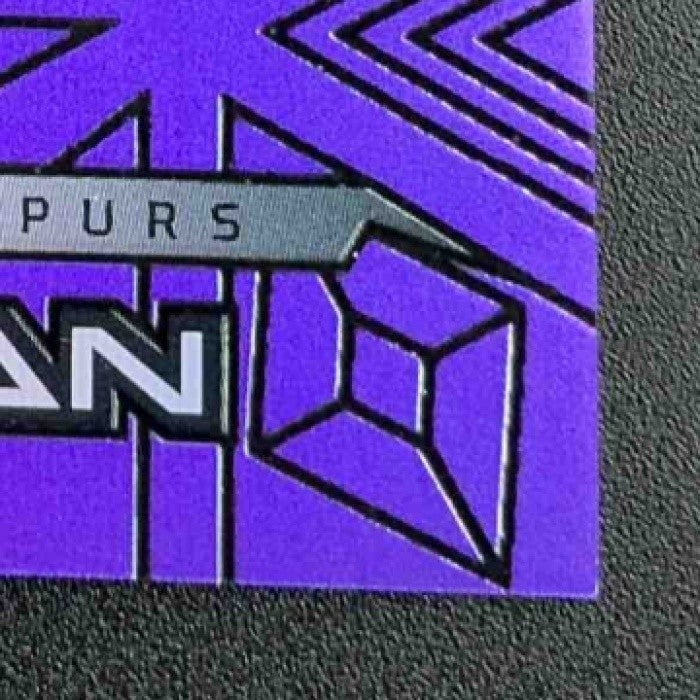 2024 Panini Obsidian Harrison Barnes #12 Electric Etch Purple Flood /75