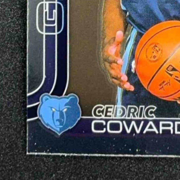 CEDRIC COWARD 2025-26 TOPPS CHROME #261 RC GRIZZLIES