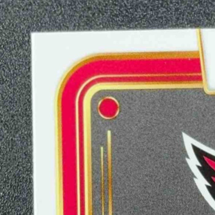 2024 Panini Select Marvin Harrison Jr. Premier Black and Orange Prizm Shock RC