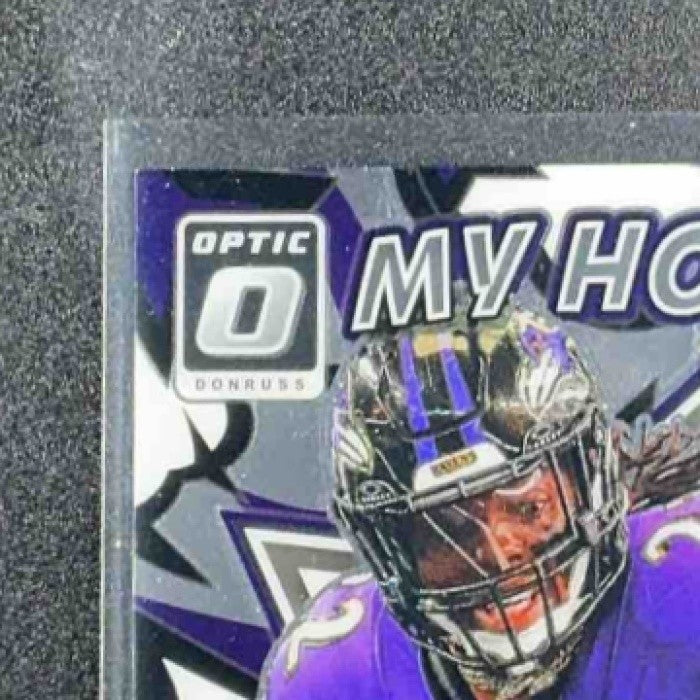 DERRICK HENRY 2025 PANINI DONRUSS OPTIC #9 MY HOUSE! RAVENS