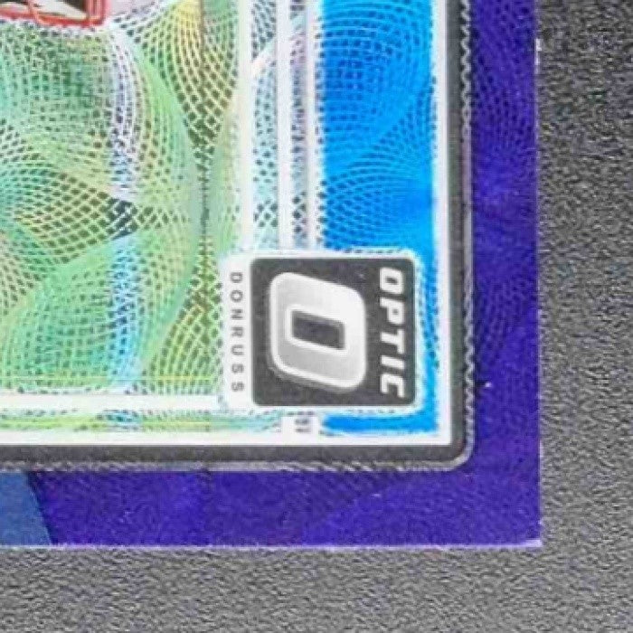 DRAKE MAYE 2024 PANINI DONRUSS OPTIC #229 PURPLE SCOPE RATED ROOKIE PATRIOTS