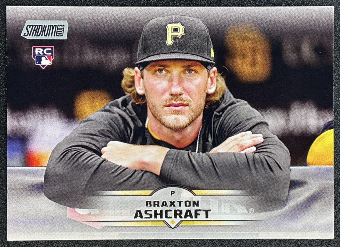 BRAXTON ASHCRAFT 2025 TOPPS STADIUM CLUB #190 RC PIRATES