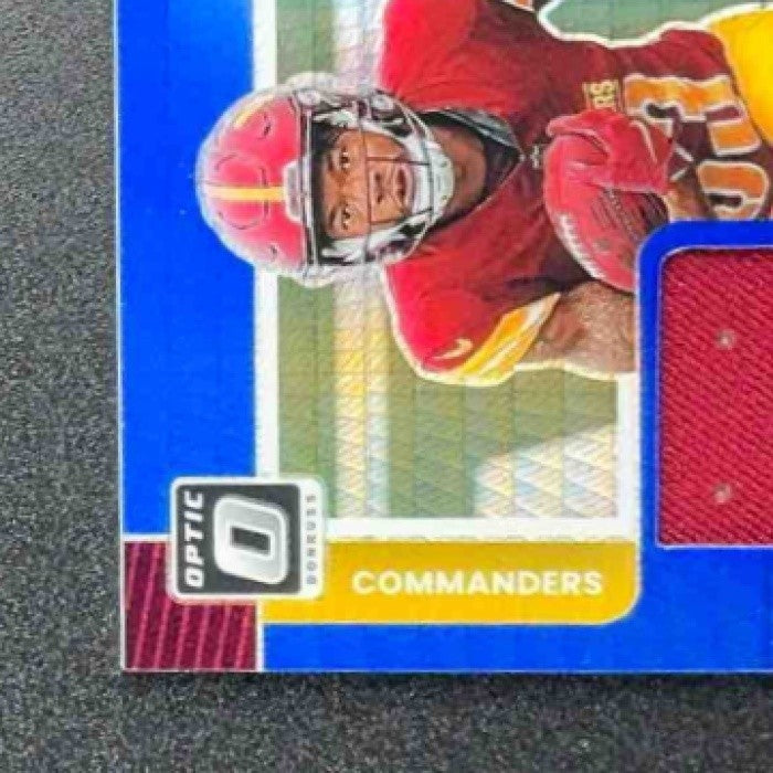 2025 Panini Donruss Optic Jaylin Lane Rookie Phenoms Blue Hyper Prizm RC