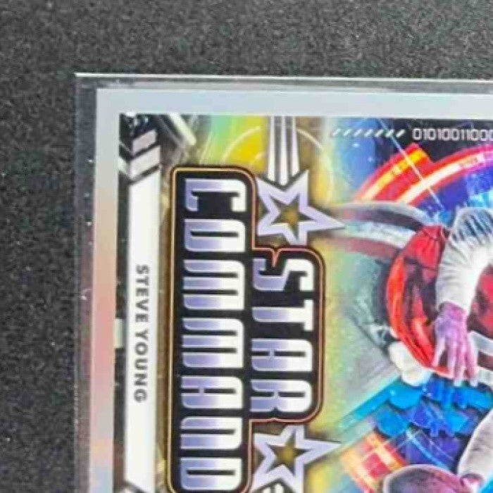 STEVE YOUNG 2024 TOPPS COSMIC CHROME #SC-23 STAR COMMAND 49ERS