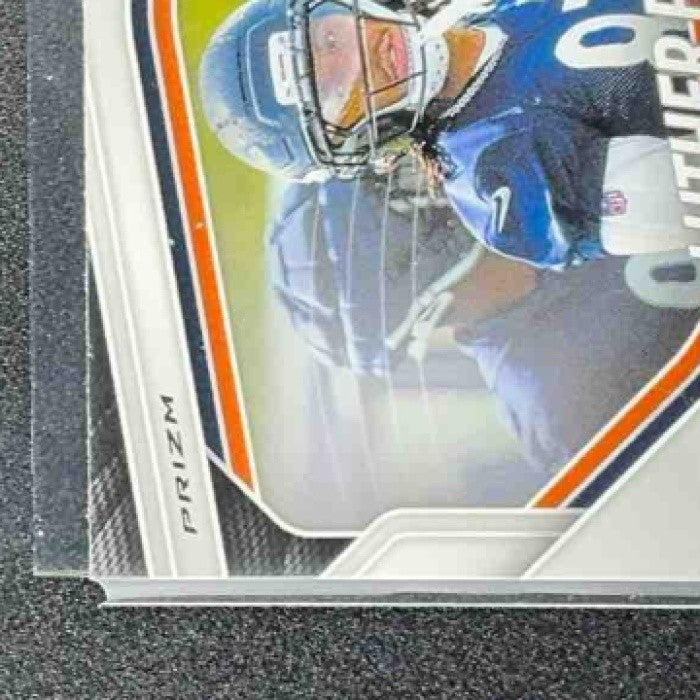 LUTHER BURDEN III 2025 PANINI PRIZM #331 NEON GREEN PULSAR RC BEARS