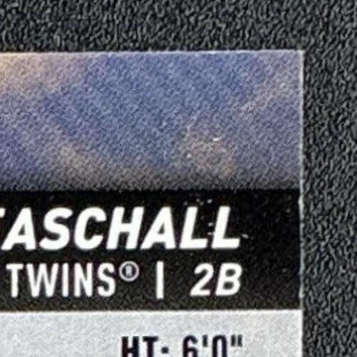 LUKE KEASCHALL 2025 TOPPS STADIUM CLUB #57 RC TWINS
