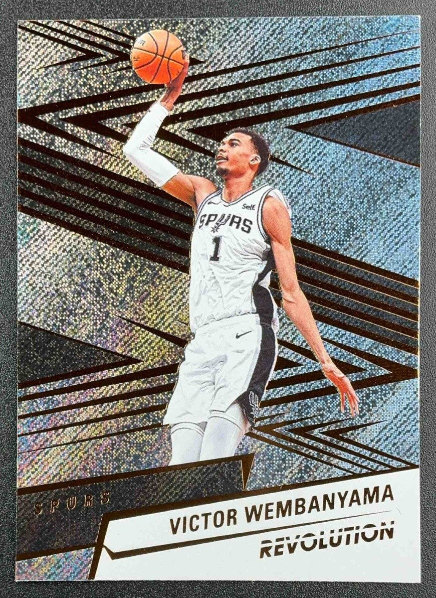 VICTOR WEMBANYAMA 2024-25 PANINI REVOLUTION #79 SPURS