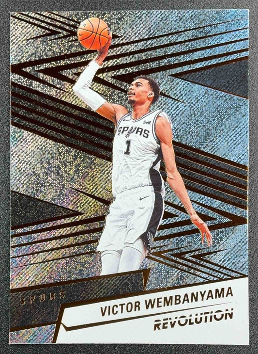 VICTOR WEMBANYAMA 2024-25 PANINI REVOLUTION #79 SPURS