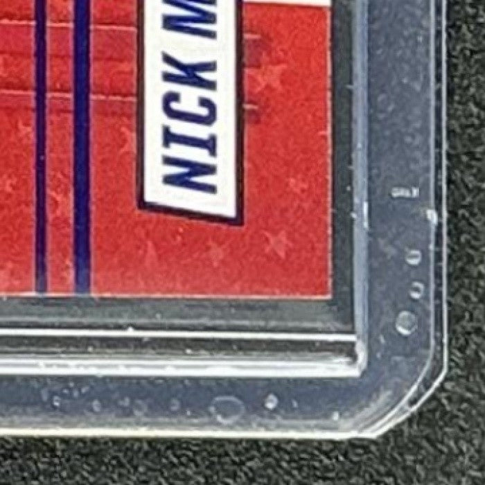 NICK MARTIN 2025 PANINI ROOKIES & STARS #164 RED /49 RC 49ERS
