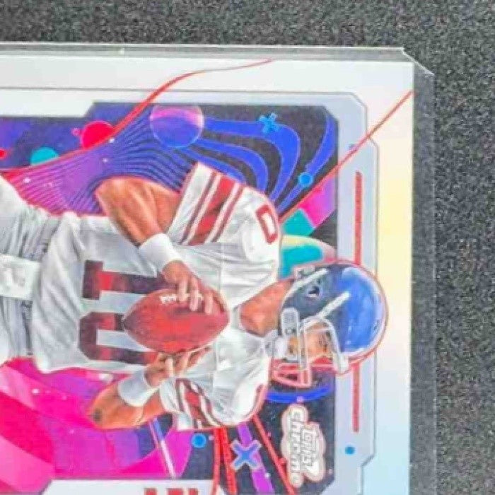 ELI MANNING 2024 TOPPS COSMIC CHROME #66 REFRACTOR GIANTS