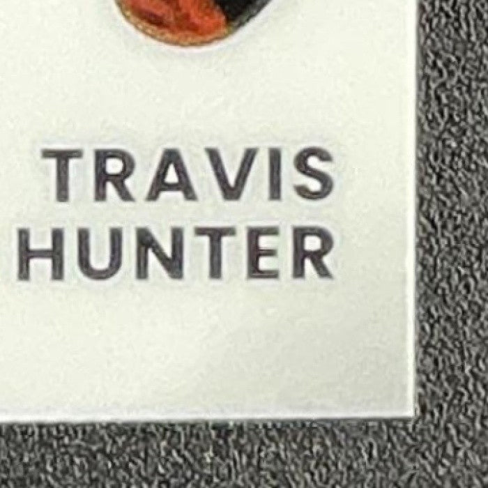 TRAVIS HUNTER 2025 PANINI DONRUSS OPTIC #4 LIGHT IT UP RC JAGUARS