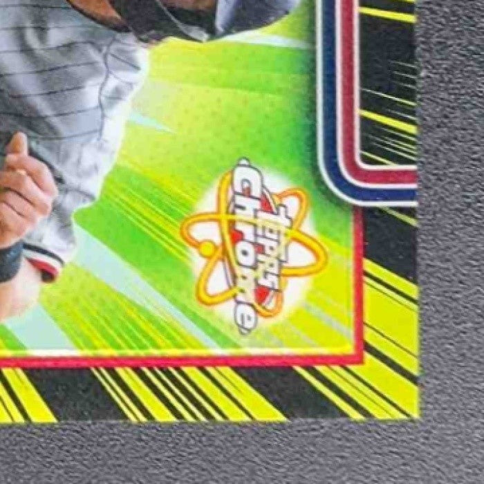 LUKE KEASCHALL 2025 TOPPS CHROME UPDATE #RR-36 RADIATING ROOKIE SP RC TWINS