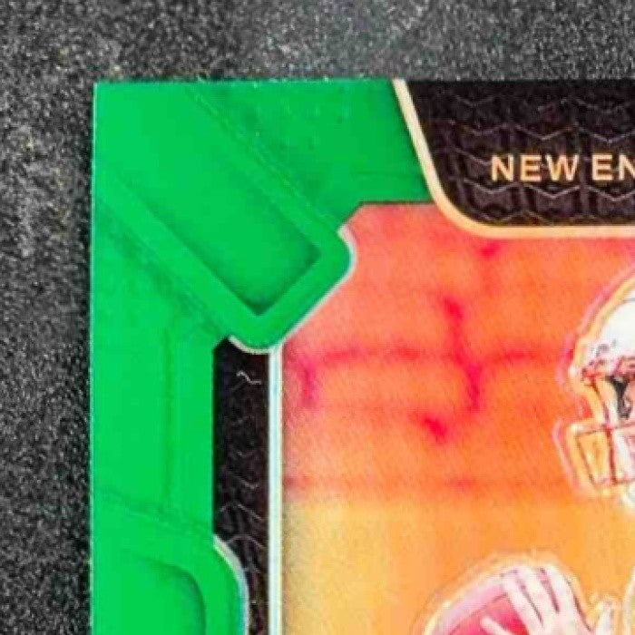 DRAKE MAYE 2024 PANINI PRIZM #4 EMERGENT GREEN RC PATRIOTS