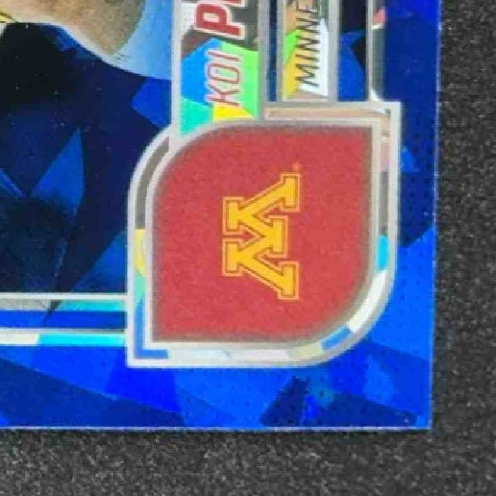 2025 Bowman Chrome University Sapphire Koi Perich #116 1st Prospect