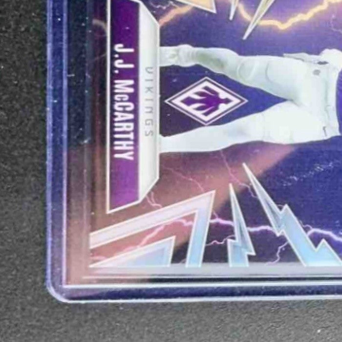 J.J. MCCARTHY 2025 PANINI PHOENIX #33 THUNDERBIRDS VIKINGS