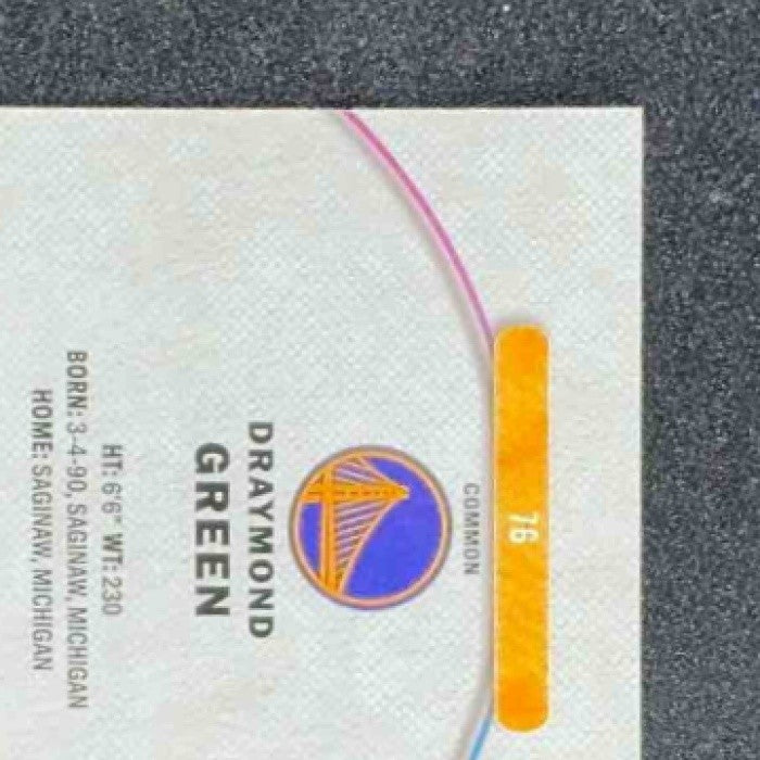 DRAYMOND GREEN 2025-26 TOPPS FINEST #76 COMMON WARRIORS