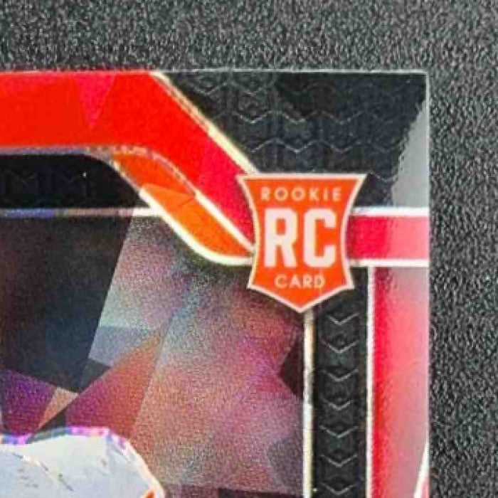 JONAS SANKER 2025 PANINI PRIZM DRAFT PICKS #142 RED ICE RC CAVALIERS