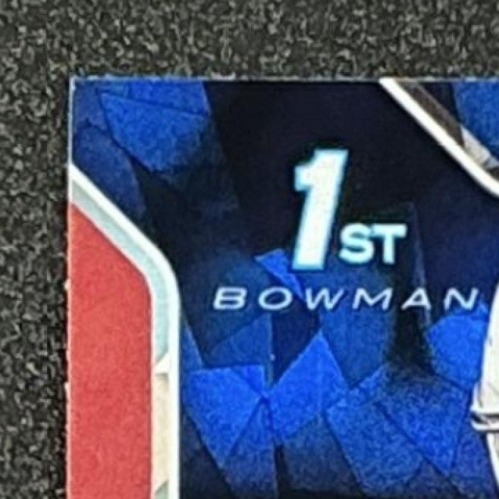NYCK HARBOR 2025 BOWMAN CHROME UNIVERSITY SAPPHIRE #82 1ST PROSPECT GAMECOCKS