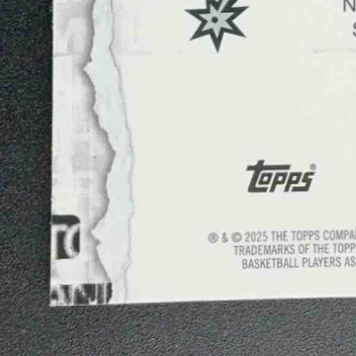 VICTOR WEMBANYAMA 2025-26 TOPPS CHROME #IP-6 INSPIRATIONAL SPURS