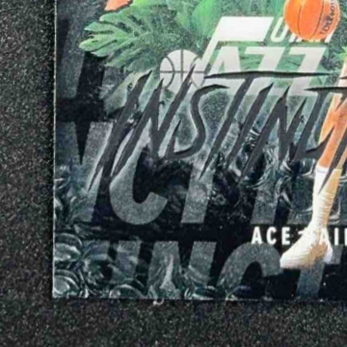 ACE BAILEY 2025-26 TOPPS CHROME #INS-15 INSTINCT RC JAZZ
