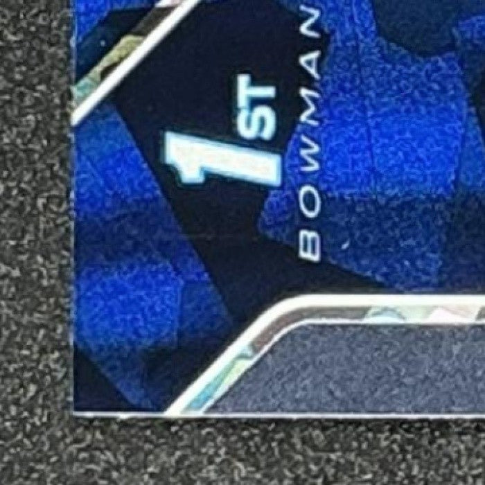 2025 Bowman Chrome University Sapphire Jaden Greathouse #63 1st Prospect