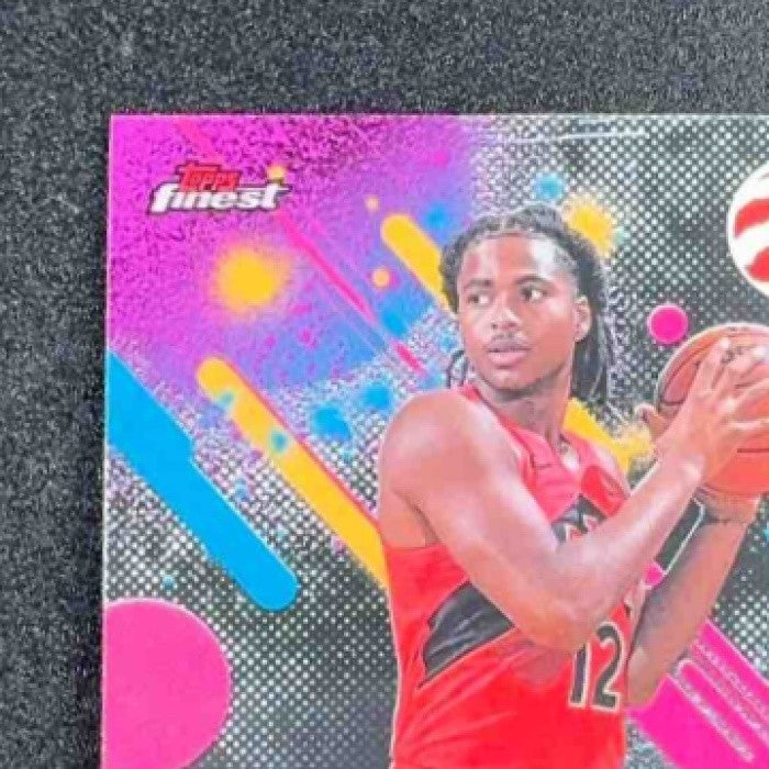 COLLIN MURRAY-BOYLES 2025-26 TOPPS FINEST #9 COMMON RC RAPTORS
