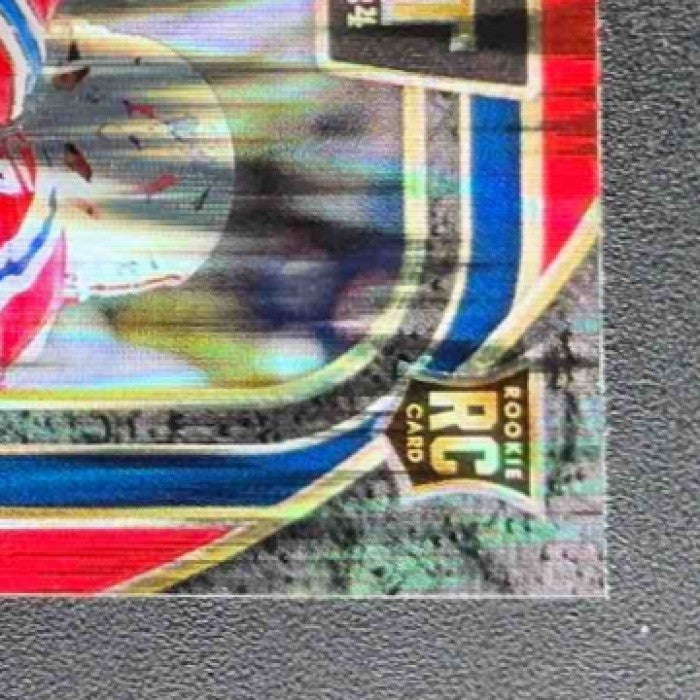 2024 Panini Select Drake Maye #113 Premier Red and Yellow RC