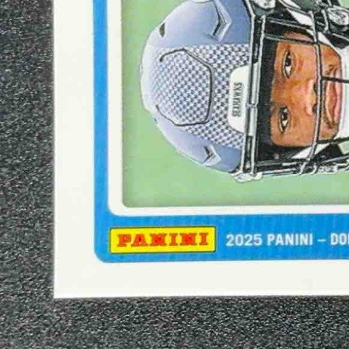 2025 Panini Donruss Optic Jalen Milroe #253 Rated Rookie Blue Hyper Prizm