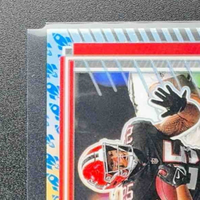 TYLER ALLGEIER 2025 PANINI DONRUSS OPTIC #33 ROCKET PRIZM FALCONS