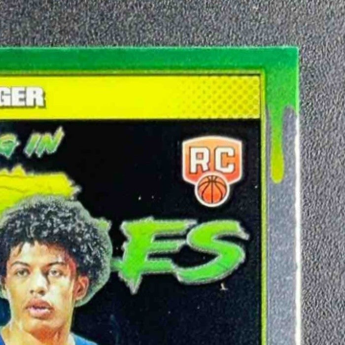 JOAN BERINGER 2025-26 TOPPS CHROME #TT-25 TALL TALES RC TIMBERWOLVES