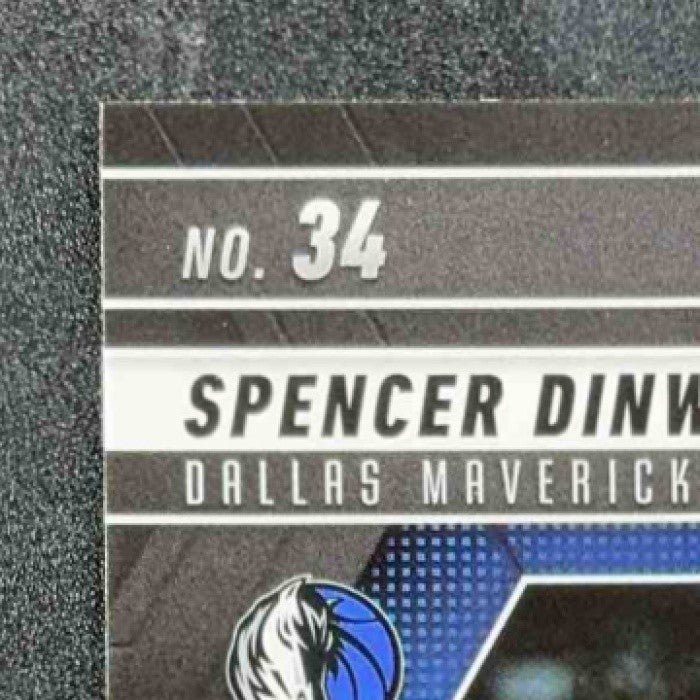 SPENCER DINWIDDIE 2024-25 PANINI MOSAIC #34 INTERNATIONAL MOSAIC MAVERICKS