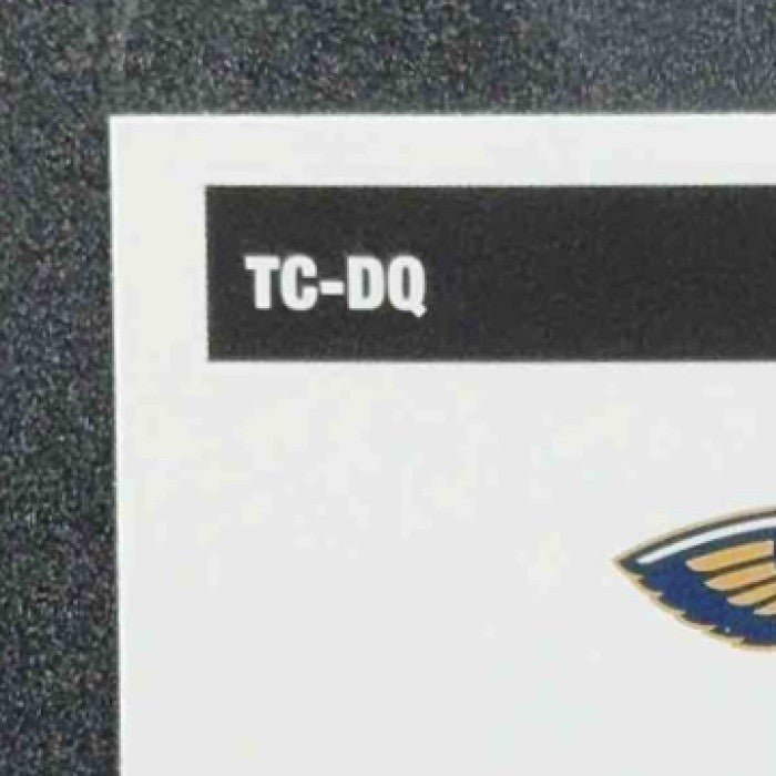 DERIK QUEEN 2025-26 TOPPS #TC-DQ 1980-81 CHROME MOJO REFRACTOR RC PELICANS