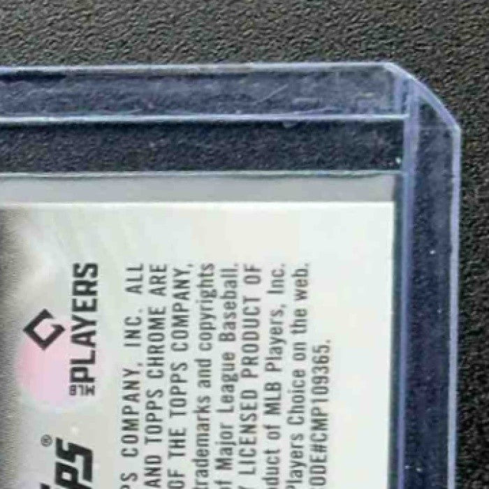 2025 Topps Cosmic Chrome Victor Mesa Jr. #7 Gold Interstellar Refractor /50 RC