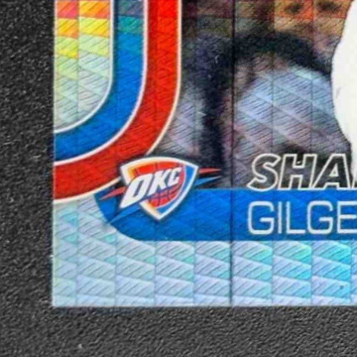 SHAI GILGEOUS-ALEXANDER 2025-26 TOPPS CHROME #141 PRISM REFRACTOR THUNDER