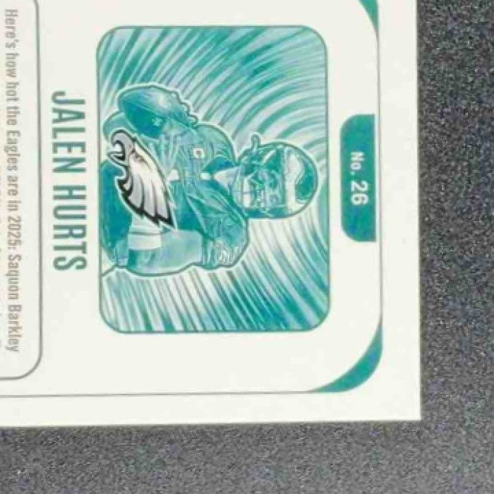 JALEN HURTS 2025 PANINI PHOENIX #26 CONTOURS EAGLES