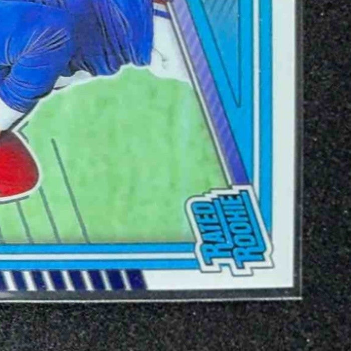 JAXSON DART 2025 PANINI DONRUSS OPTIC #273 RATED ROOKIE GIANTS