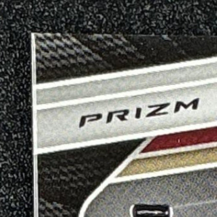 FRANK GORE 2025 PANINI PRIZM BLACK #134 SKEWED 99/249 49ERS