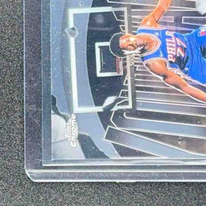 VJ EDGECOMBE 2025-26 TOPPS CHROME #YQ-3 YOUTHQUAKE RC 76ERS