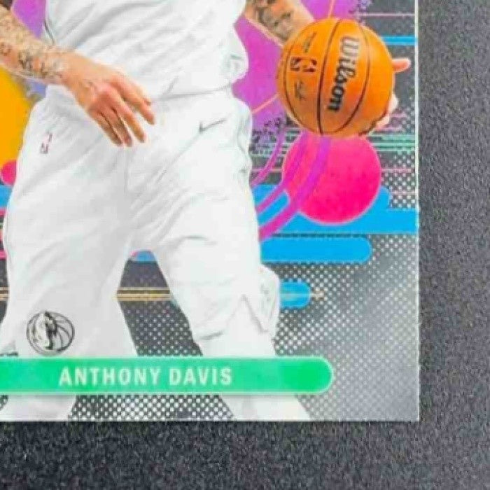 ANTHONY DAVIS 2025-26 TOPPS FINEST #172 UNCOMMON MAVERICKS