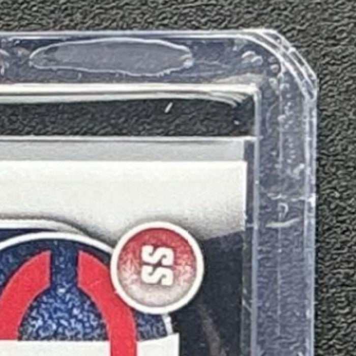 SANTIAGO LEON 2025 BOWMAN CHROME #BCP-247 SHIMMER REFRACTOR 1ST PROSPECT TWINS