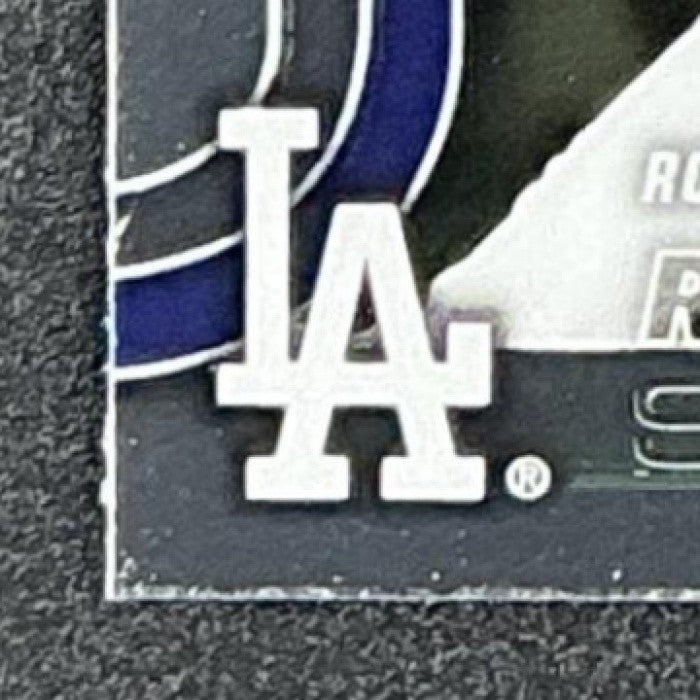 ROKI SASAKI 2025 TOPPS CHROME UPDATE #USC73 RC DODGERS