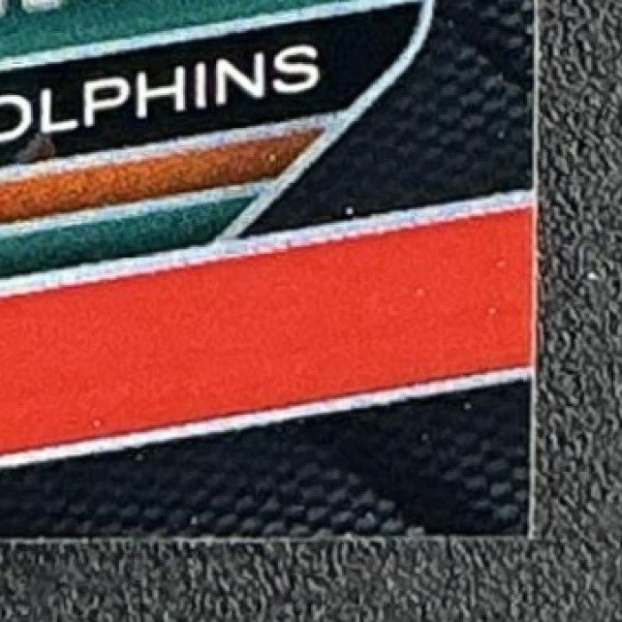 DWIGHT STEPHENSON 2025 PANINI PRIZM BLACK #82 RED 125/299 DOLPHINS