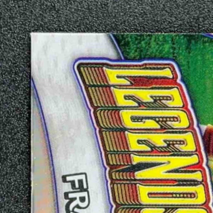 FRANK GORE 2024 TOPPS CHROME #LOG-23 LEGENDS OF THE GRIDIRON REFRACTOR 49ERS