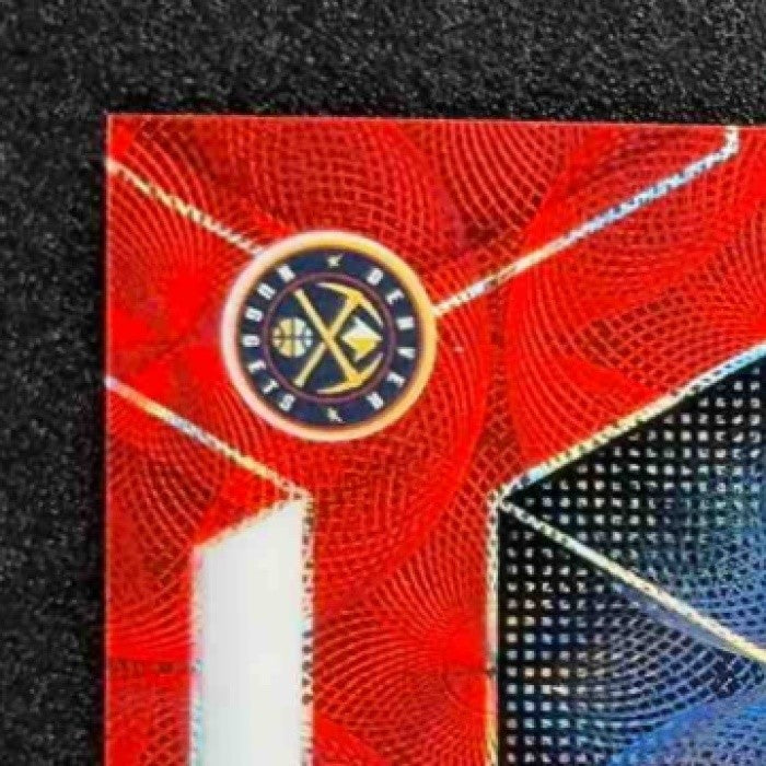 2024 Panini Mosaic Christian Braun #141 International Red Mosaic /75