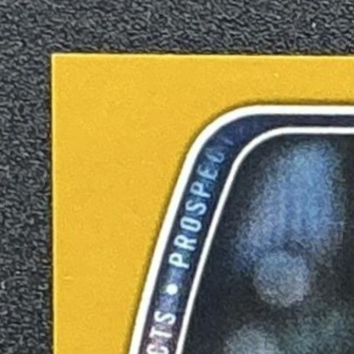 FRANKLIN ARIAS 2025 BOWMAN DRAFT #BD-13 GOLD BORDER 17/50 RED SOX