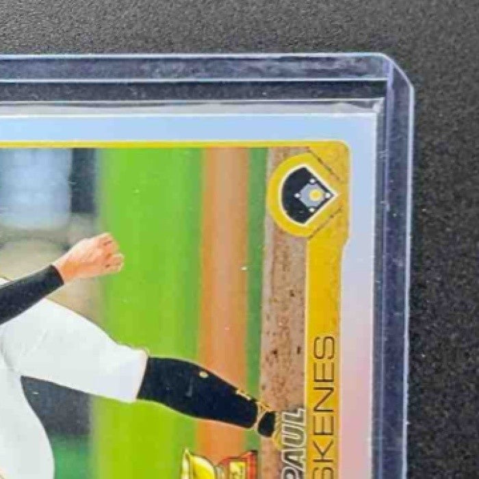 PAUL SKENES 2025 TOPPS CHROME #300 REFRACTOR PIRATES